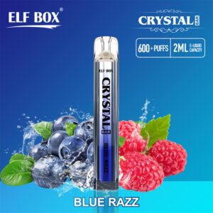 BLUE RAZZ Elf Box CRYSTAL BAR 600 pvitebcb600