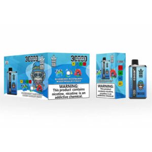 Mirtillo lampone frutta mista ammuffita Bang King 30000 Blueberry Raspberry Mixed Mouldy Fruit