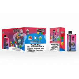 Watermelon Ice Blueberry Mint Bang King 30000