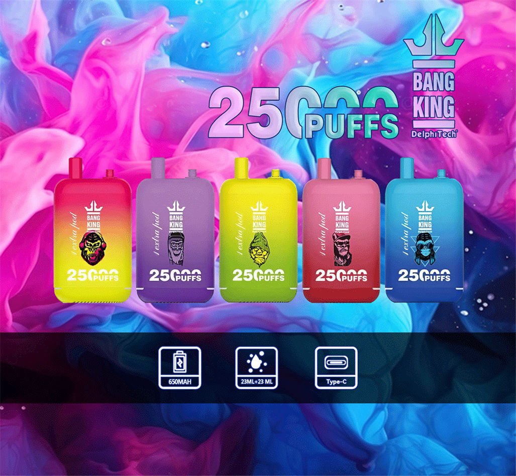 Batteria da 650 mAh Bang King 25000 Puff