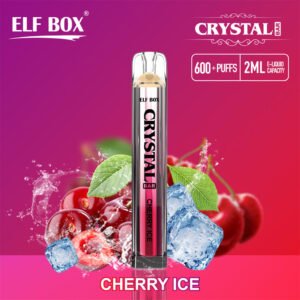 GHIACCIO ALLA CILIEGIA Elf Box CRYSTAL BAR 600 CHERRY ICE pvitebcb600
