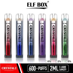 Facile da usare Elf Box CRYSTAL BAR 600 pvitebcb600