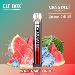 GHIACCIO ALL'ANGURIA Elf Box CRYSTAL BAR 600 WATERMELON ICE pvitebcb600