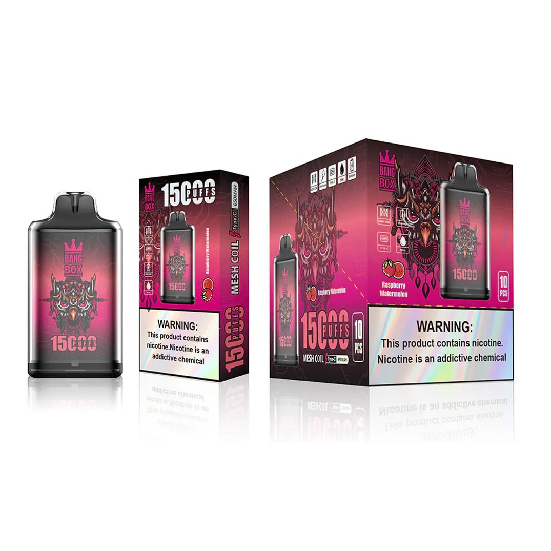 raspberry watermelon bang king 15000 pvitbk15000