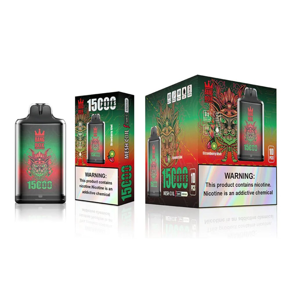 strawberry kiwi bang king 15000 pvitbk15000