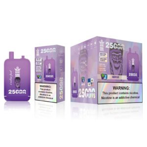 pvitbk25000 Ghiaccio all'uva Bang King 25000 Grape Ice