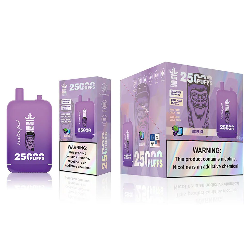 pvitbk25000 Ghiaccio all'uva Bang King 25000 Grape Ice