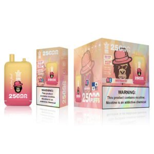 pvitbk25000 Ghiaccio alla pesca succosa Bang King 25000 Juicy Peach Ice