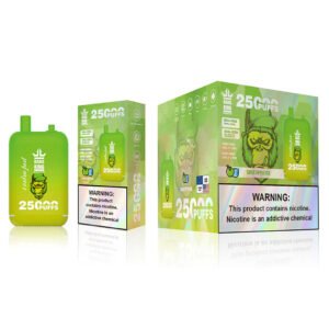 pvitbk25000 Ghiaccio di mela acida Bang King 25000 Sour Apple Ice