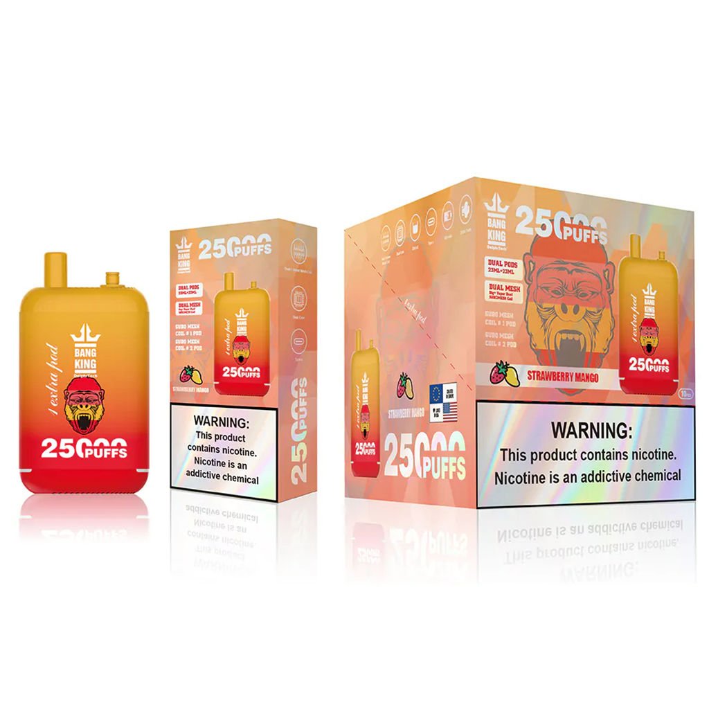 pvitbk25000 Fragola Mango 25000 Bang King Strawberry Mango