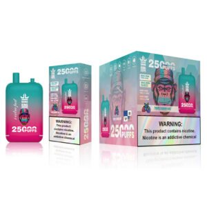 pvitbk25000 Ghiaccio triplo ai frutti di bosco Bang King 25k Triple berry ice