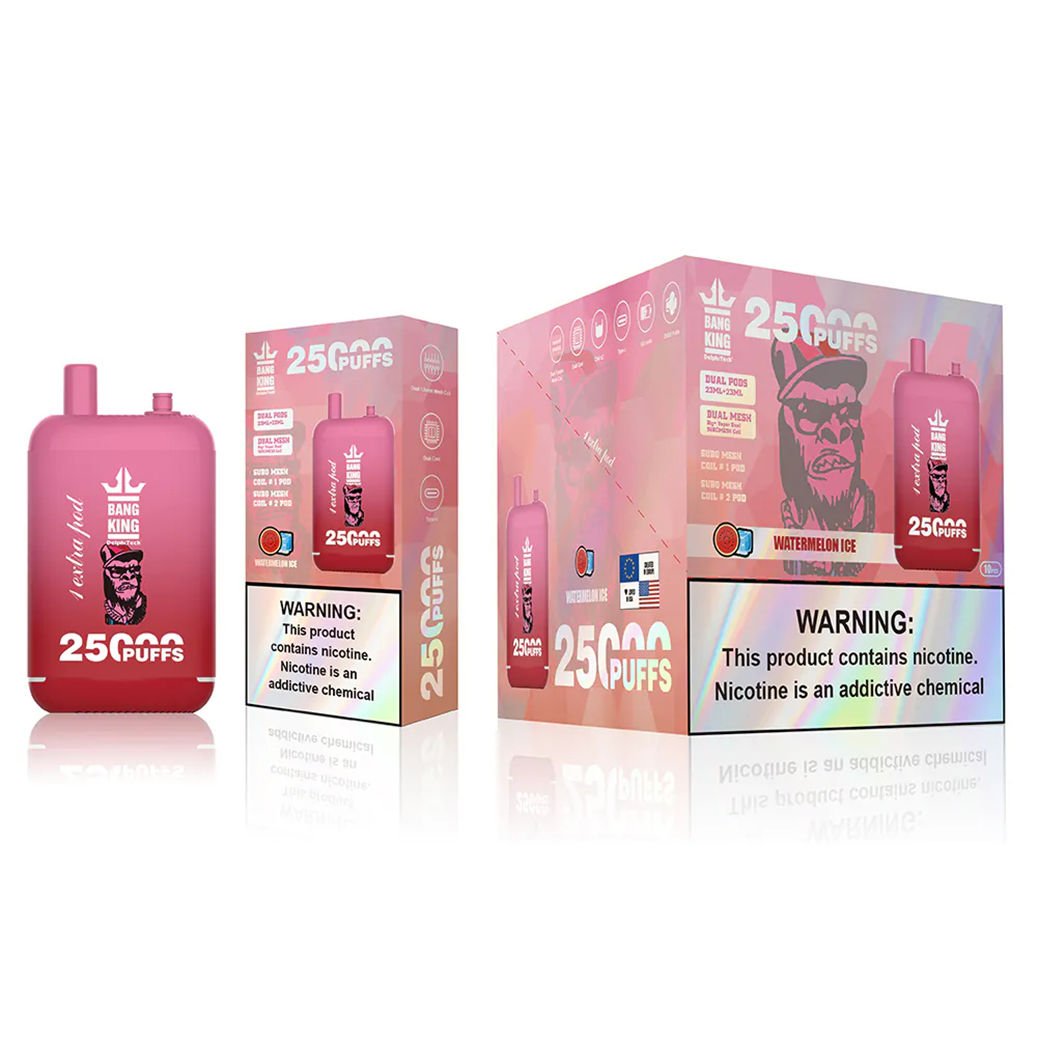 pvitbk25000 Ghiaccio all'anguria 25k Bang King Watermelon Ice