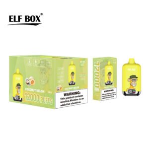 coconut melon elf box digital 12000 pvitebd12000