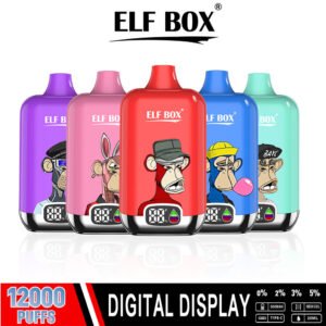 e-liquid da 25 ml watermelon ice elf box digital 12000 pvitebd12000