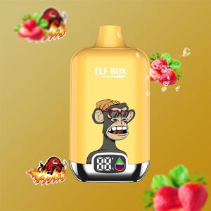 strawberry blast elf box digital 12000 pvitebd12000