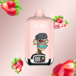 gelato alla fragola elf box digital 12000 pvitebd12000