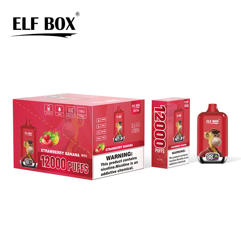 fragola banana elf box digital 12000 pvitebd12000