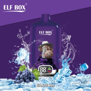 grape ice elf box digital 12000 pvitebd12000