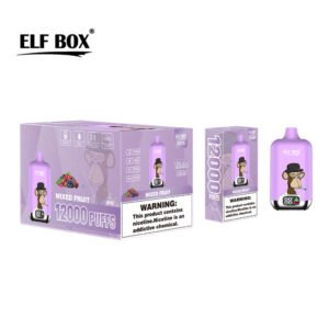 mixed fruit elf box digital 12000 pvitebd12000