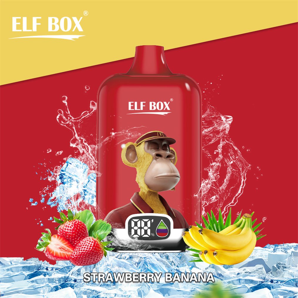 strawberry banana elf box digital 12000 pvitebd12000