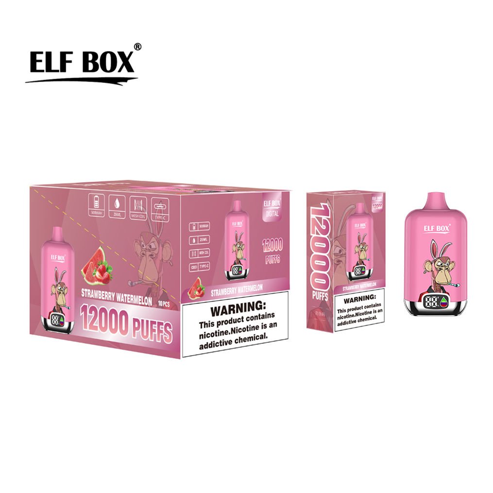 strawberry watermelon elf box digital 12000 pvitebd12000
