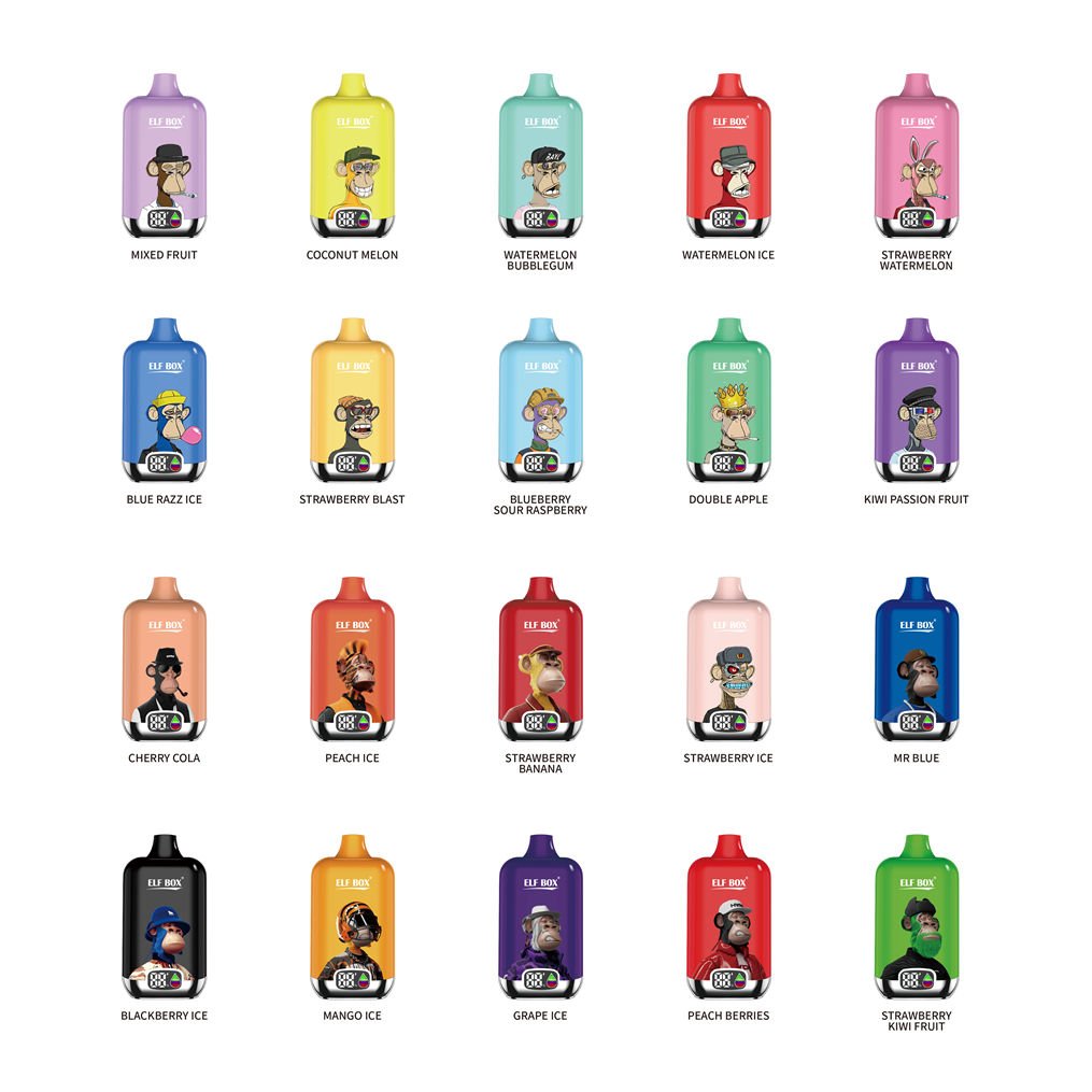 watermelon ice elf box digital 12000 20 gusti pvitebd12000