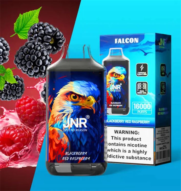 mora lampone rosso jnr falcon 16000 blackberry red raspberry pvitjf16000