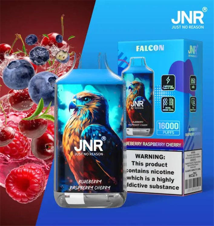 mirtillo lampone ciliegia jnr falcon 16000 pvitjf16000