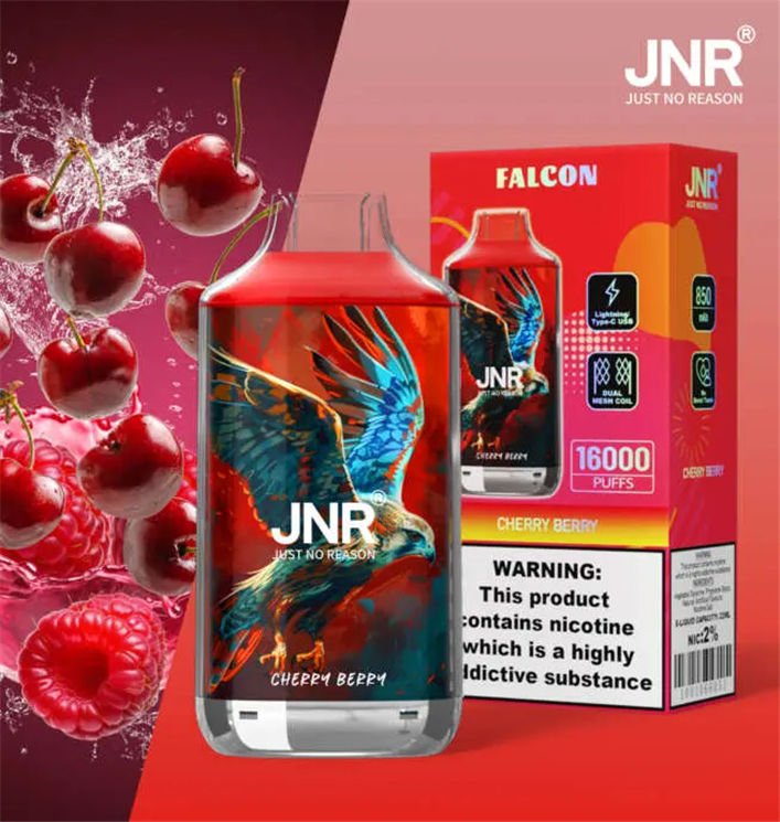 bacca di ciliegia jnr falcon 16000 pvitjf16000