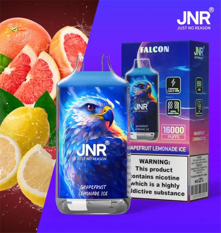 ghiaccio alla limonata al pompelmo jnr falcon 16000 pvitjf16000