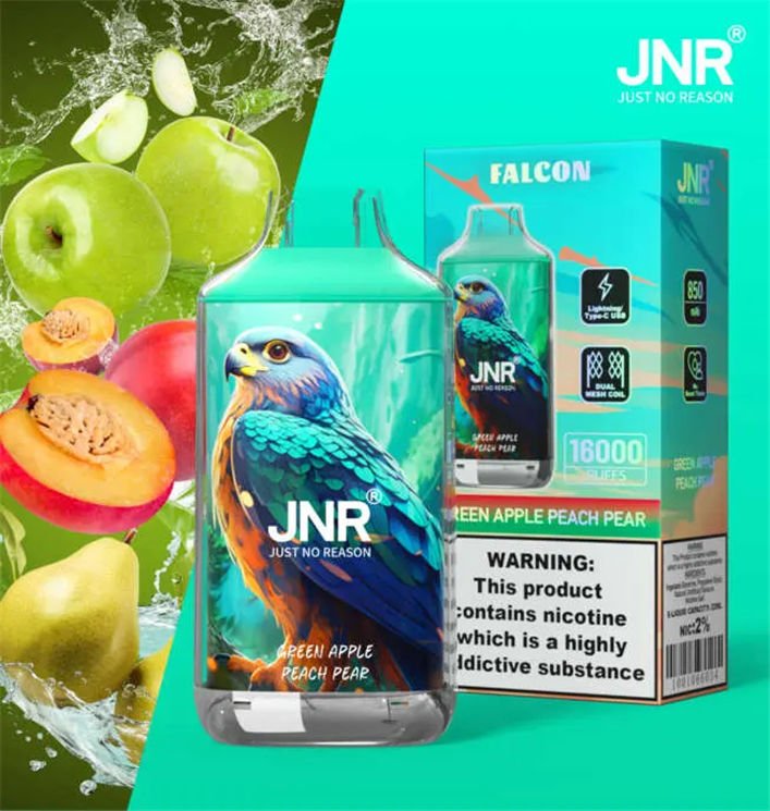 mela verde pesca pera jnr falcon 16000 pvitjf16000