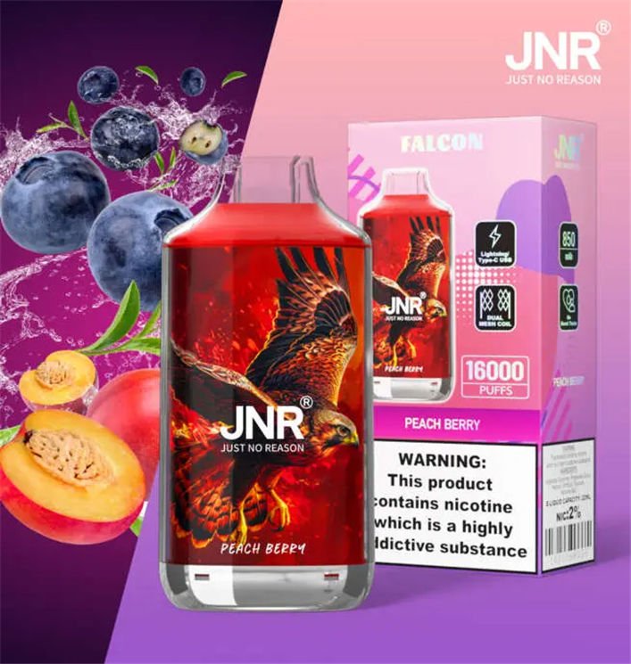 bacca di pesca jnr falcon 16000 pvitjf16000