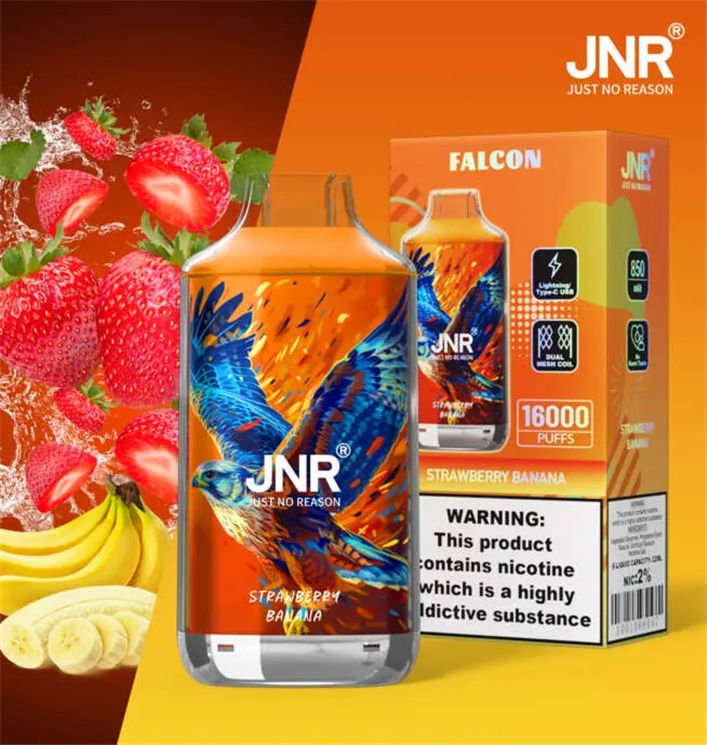 fragola banana jnr falcon 16000 pvitjf16000