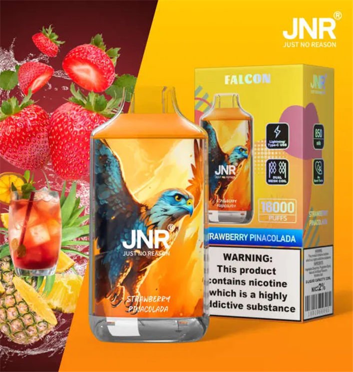 piña colada alla fragola jnr falcon 16000 pvitjf16000