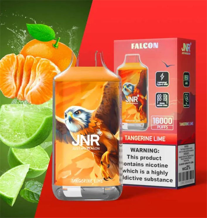 tangerine lime jnr falcon 16000 pvitjf16000
