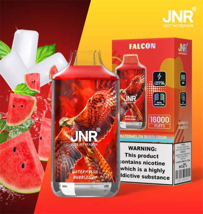 gomma da masticare all'anguria jnr falcon 16000 watermelon bubblegum pvitjf16000