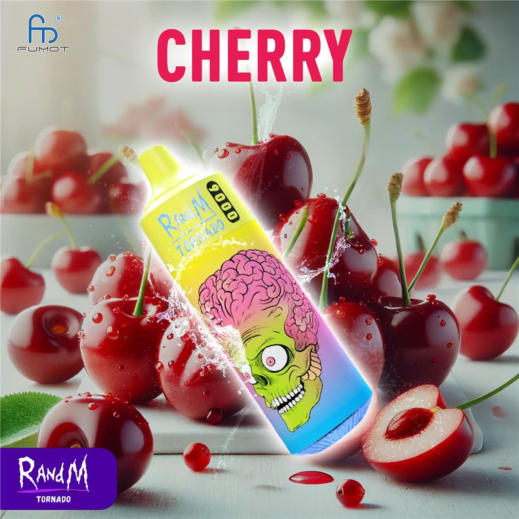 Ciliegia RandM Tornado Vape 9000 pvitrt9000