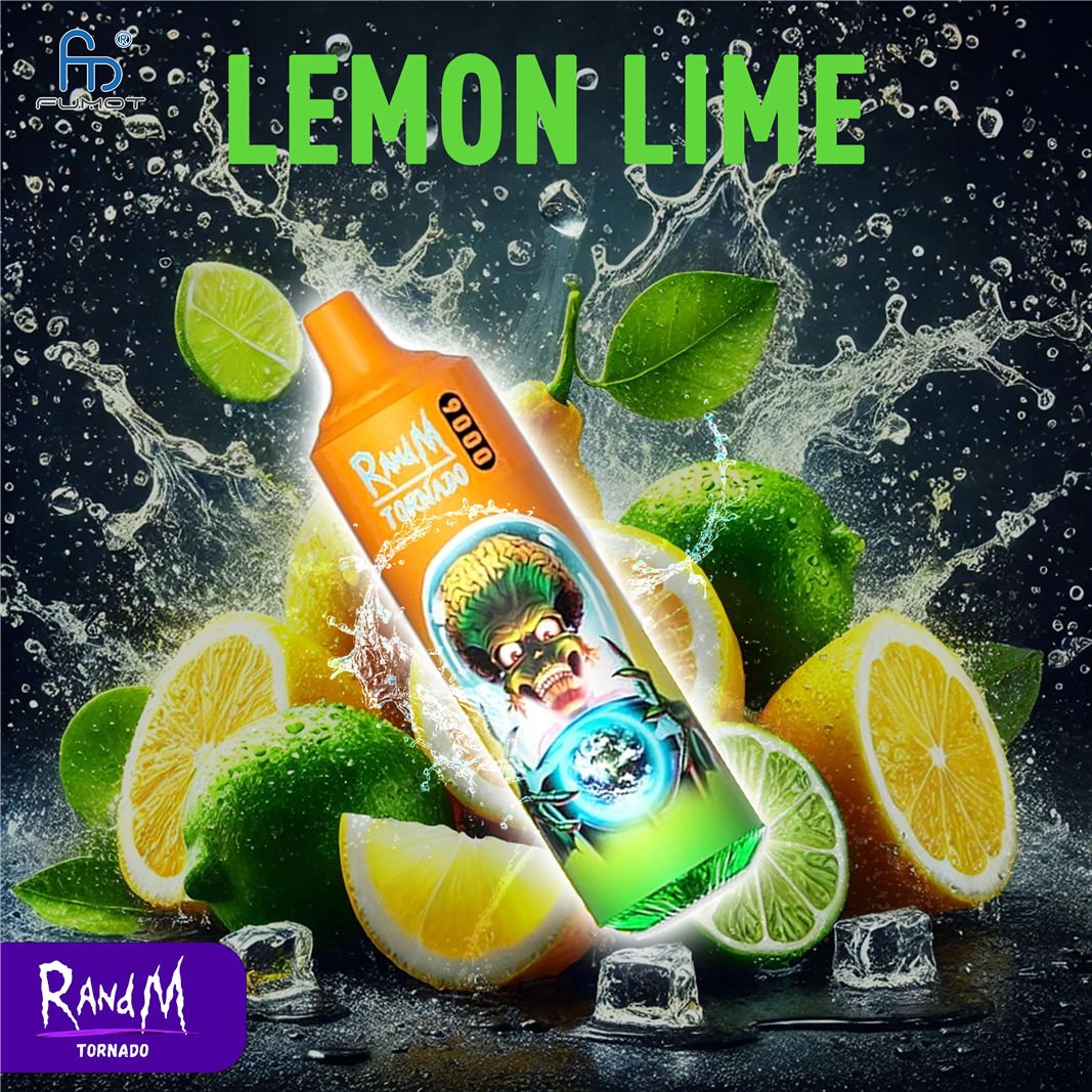 limone lime RandM Tornado 9000 pvitrt9000