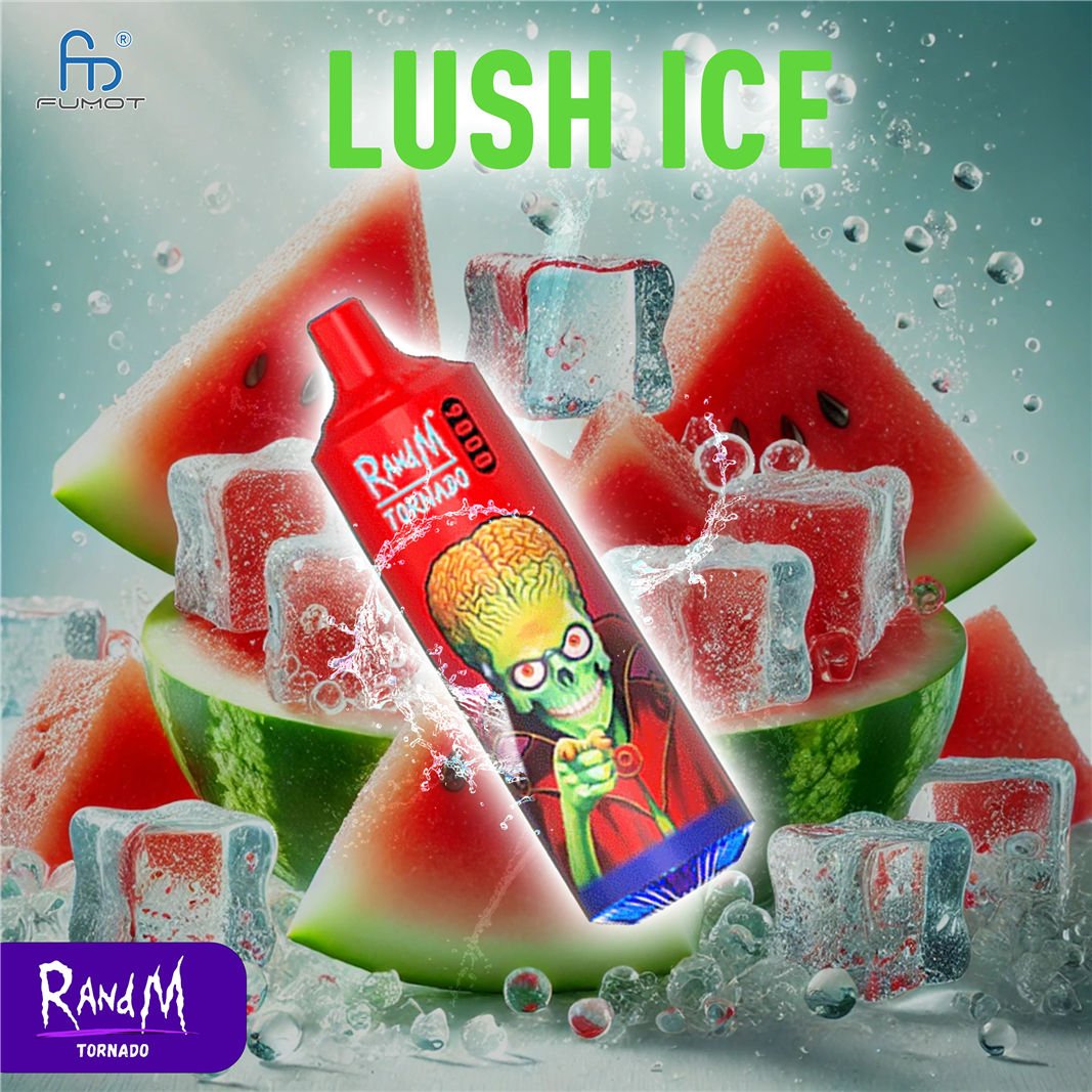 ghiaccio lussureggiante RandM Tornado 9000 pvitrt9000