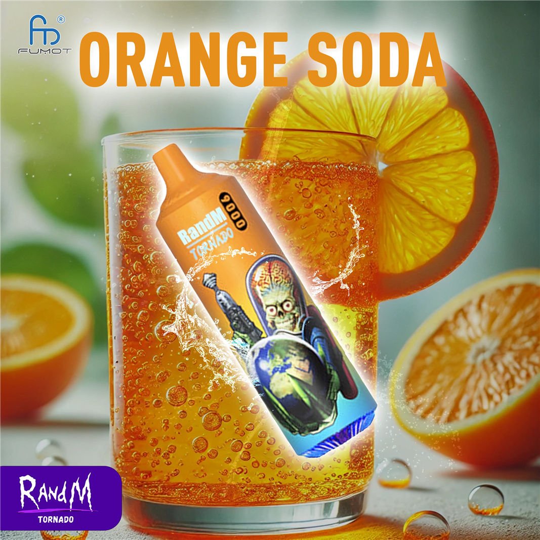 aranciata RandM Tornado 9000 pvitrt9000