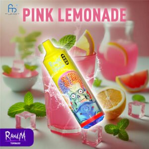 limonata rosa RandM Tornado 9000 pvitrt9000