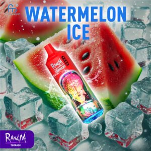 ghiaccio all'anguria RandM Tornado Vape 9000 pvitrt9000