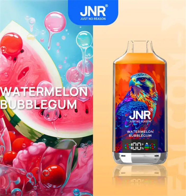 gomma da masticare all'anguria jnr falcon 18000 pvitjf18000