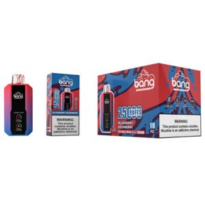 Blueberry Raspberry Bang Vape 25000 bivpbv25000