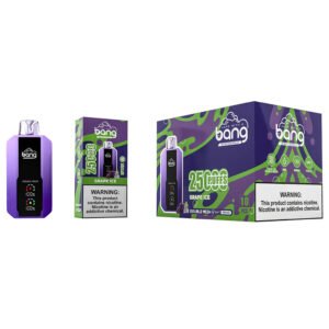 Grape Ice Bang Vape 25000 bivpbv25000