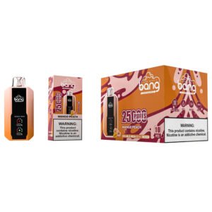 Mango Peach Bang Vape 25000 bivpbv25000