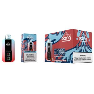 Strawberry Ice Bang Vape 25000 bivpbv25000