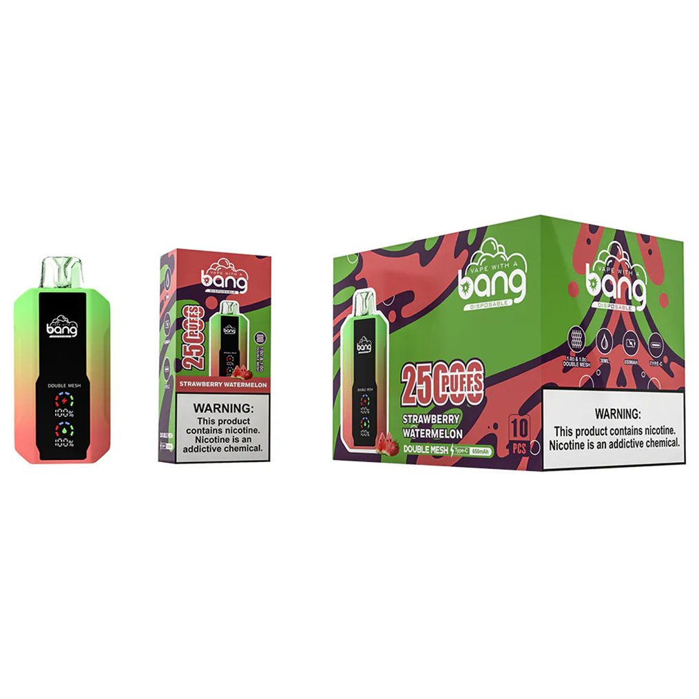 Strawberry Watermelon Bang Vape 25000 bivpbv25000