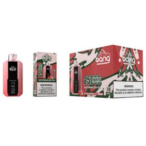 Watermelon Ice Bang Vape 25000 bivpbv25000
